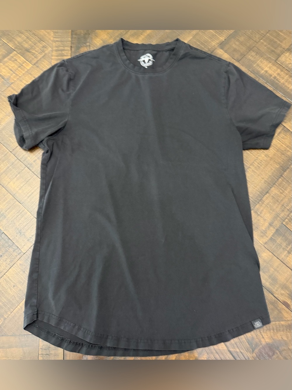 Classic Black Short Sleeve Crew Tee